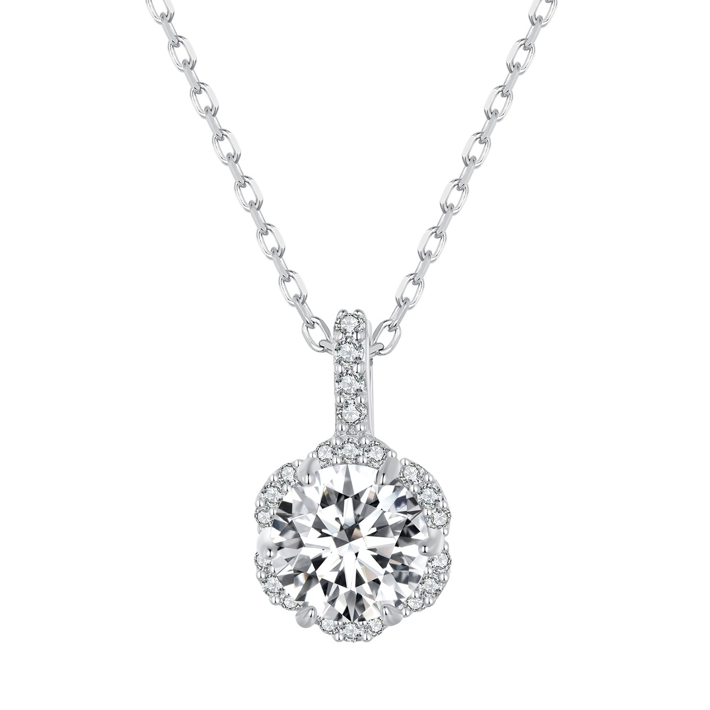 Brilliant Cut 925 Silver Gemstone