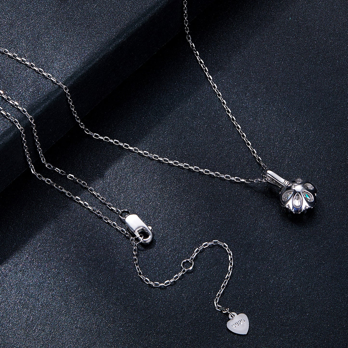 Brilliant Cut 925 Silver Gemstone