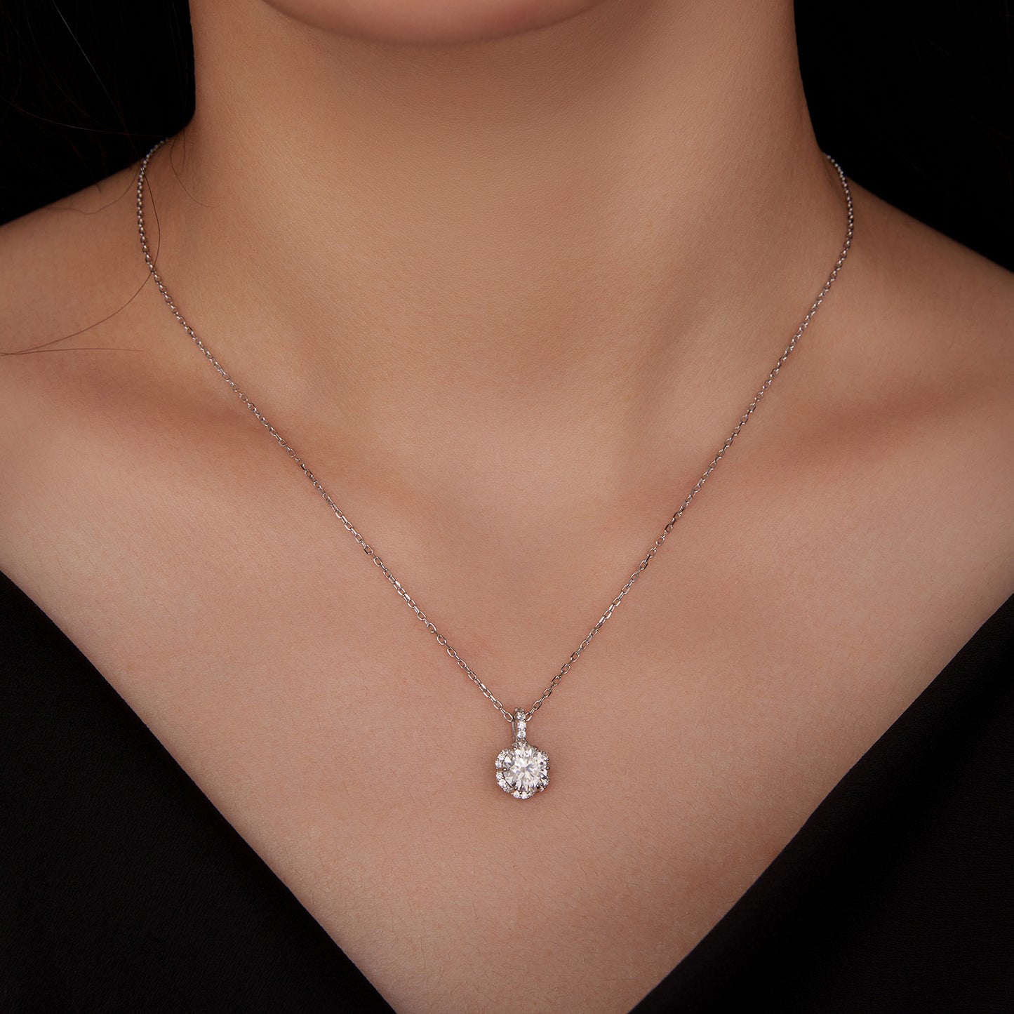 Brilliant Cut 925 Silver Gemstone