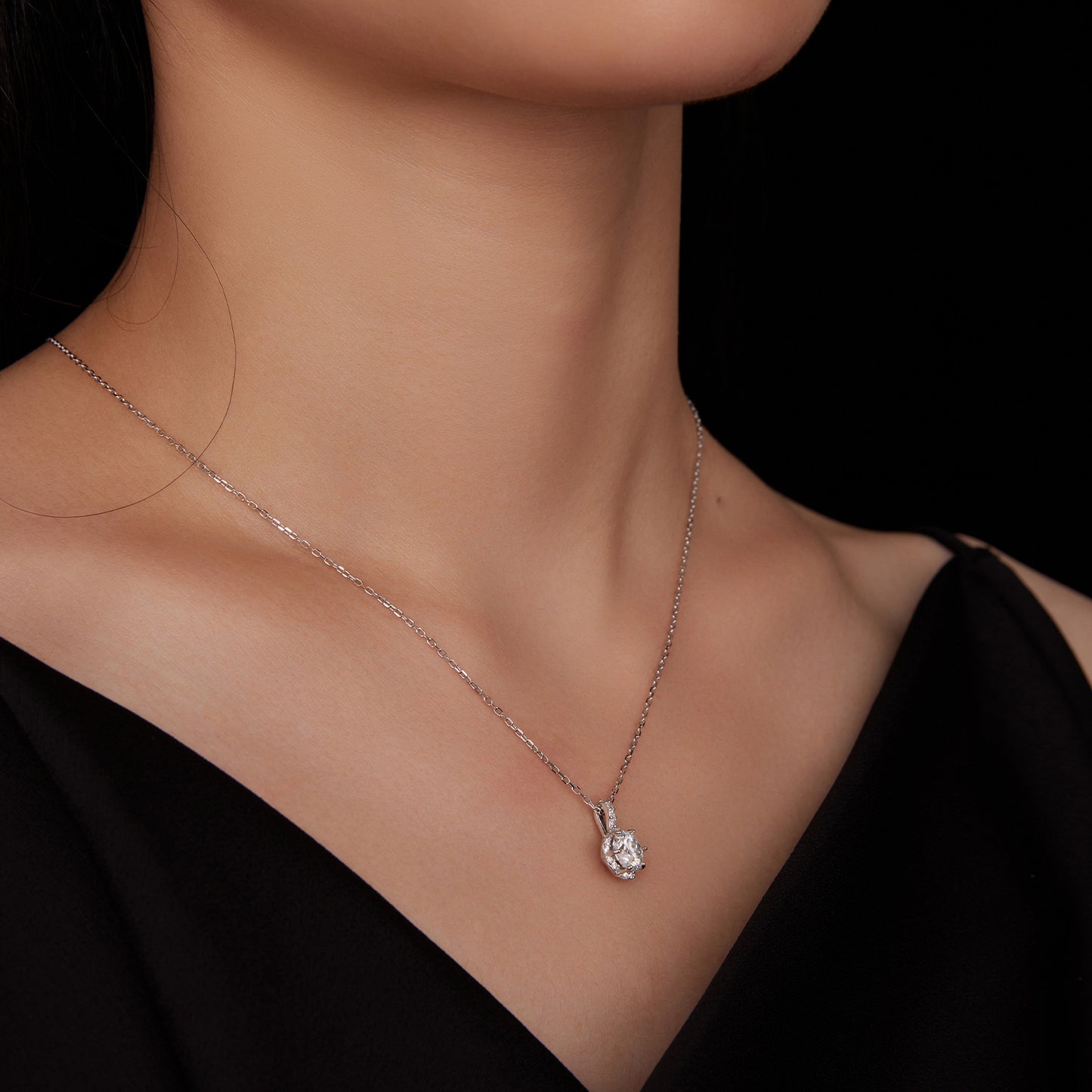 Brilliant Cut 925 Silver Gemstone
