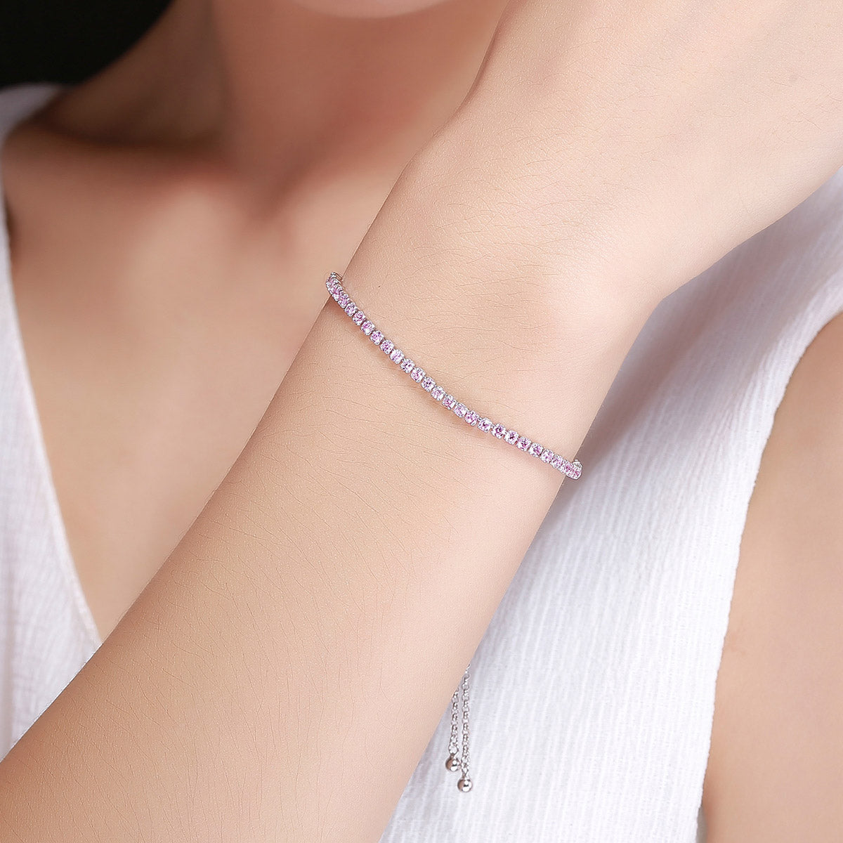 Classic sterling silver 925 bracelet