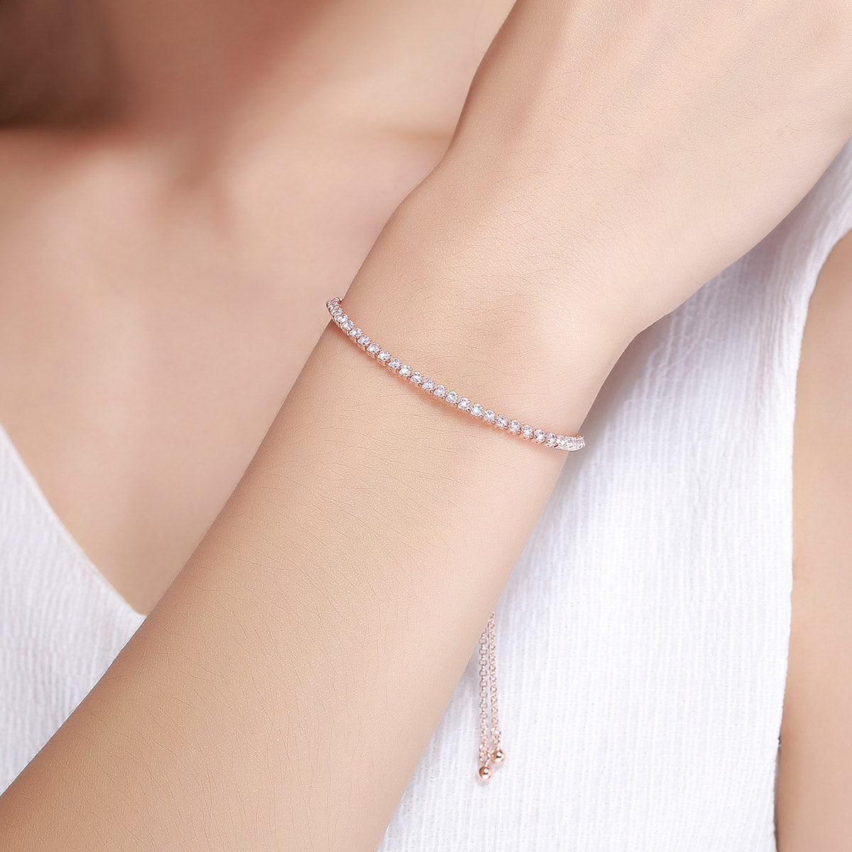Classic sterling silver 925 bracelet