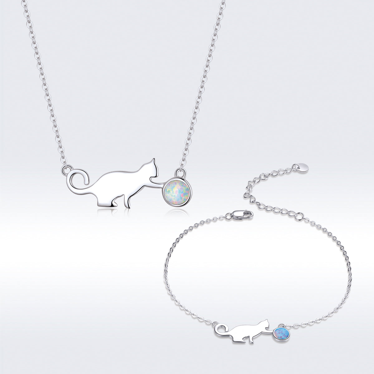 Kitty Pussy Cat 925 Sterling Silver