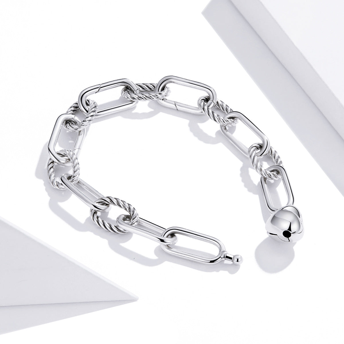 Heart Love Bracelet 925 Sterling Silver
