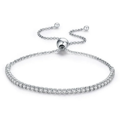Classic sterling silver 925 bracelet