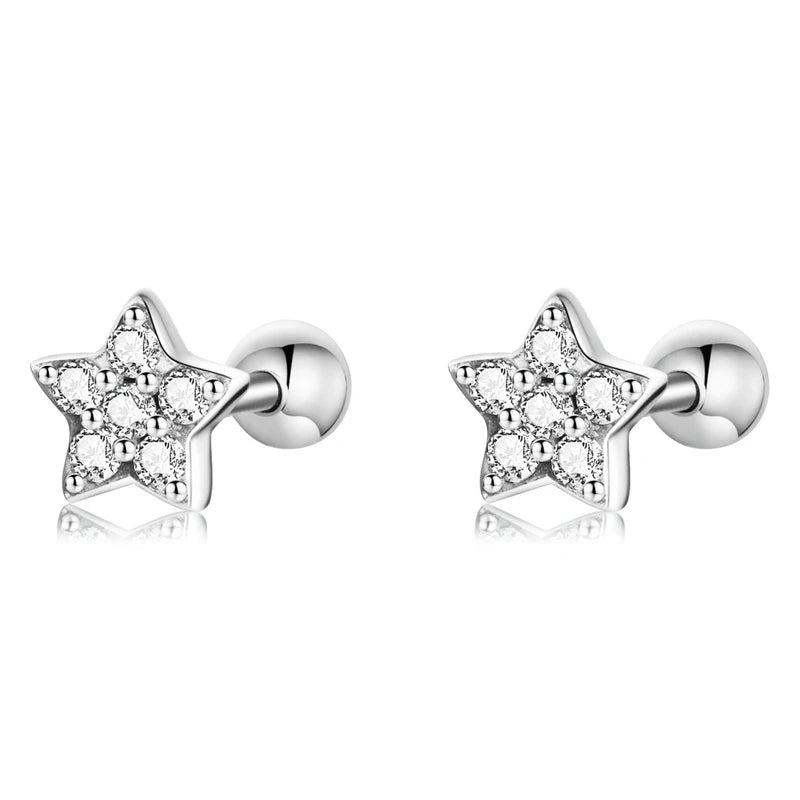 925 Sterling Silver Earrings with Pearls