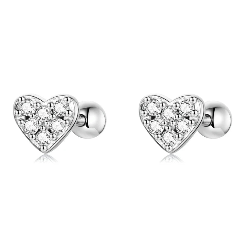 925 Sterling Silver Earrings with Pearls