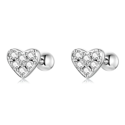 925 Sterling Silver Earrings with Pearls