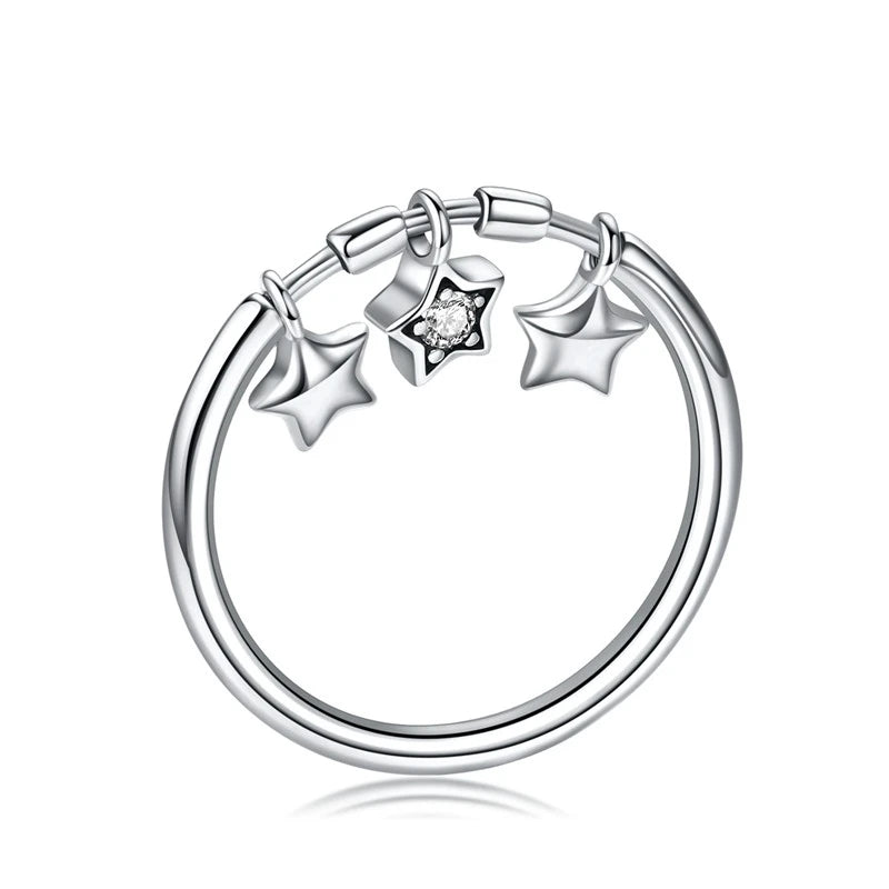 925 Sterling Silver Heart Ring
