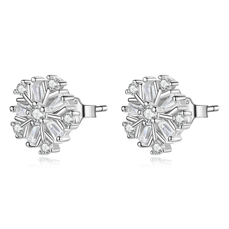 925 Sterling Silver Earrings with Pearls