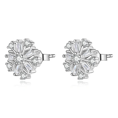 925 Sterling Silver Earrings with Pearls