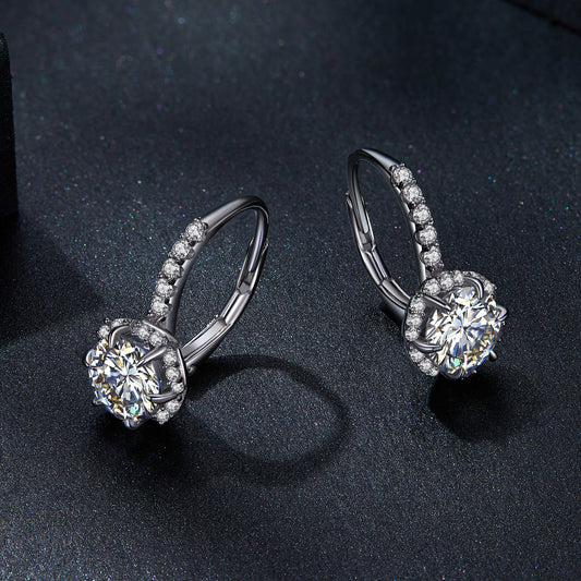 Luxury Moissanite Earrings