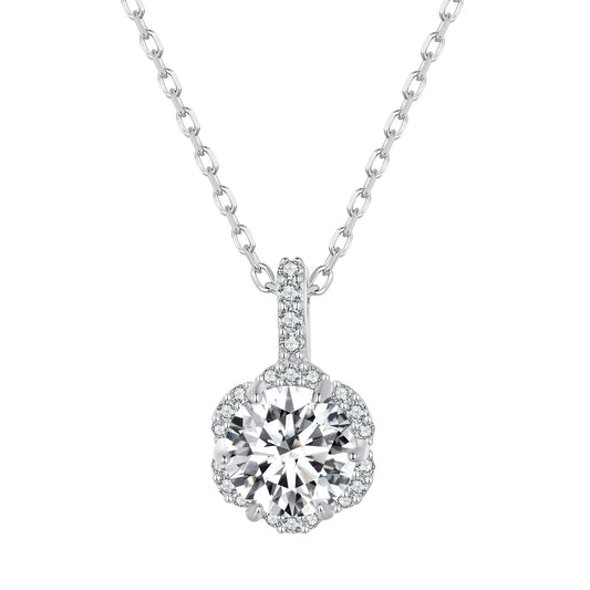 Brilliant Cut  925 Silver Gemstone