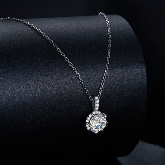 Brilliant Cut  925 Silver Gemstone