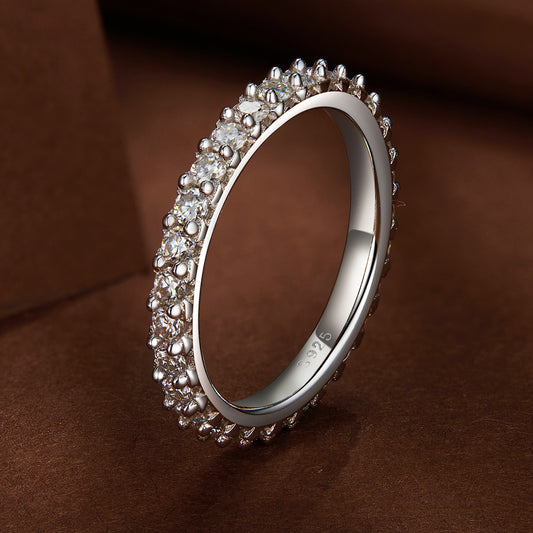 Delicate Ring 925 Sterling Silver