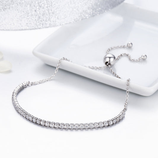 Classic sterling silver 925 bracelet