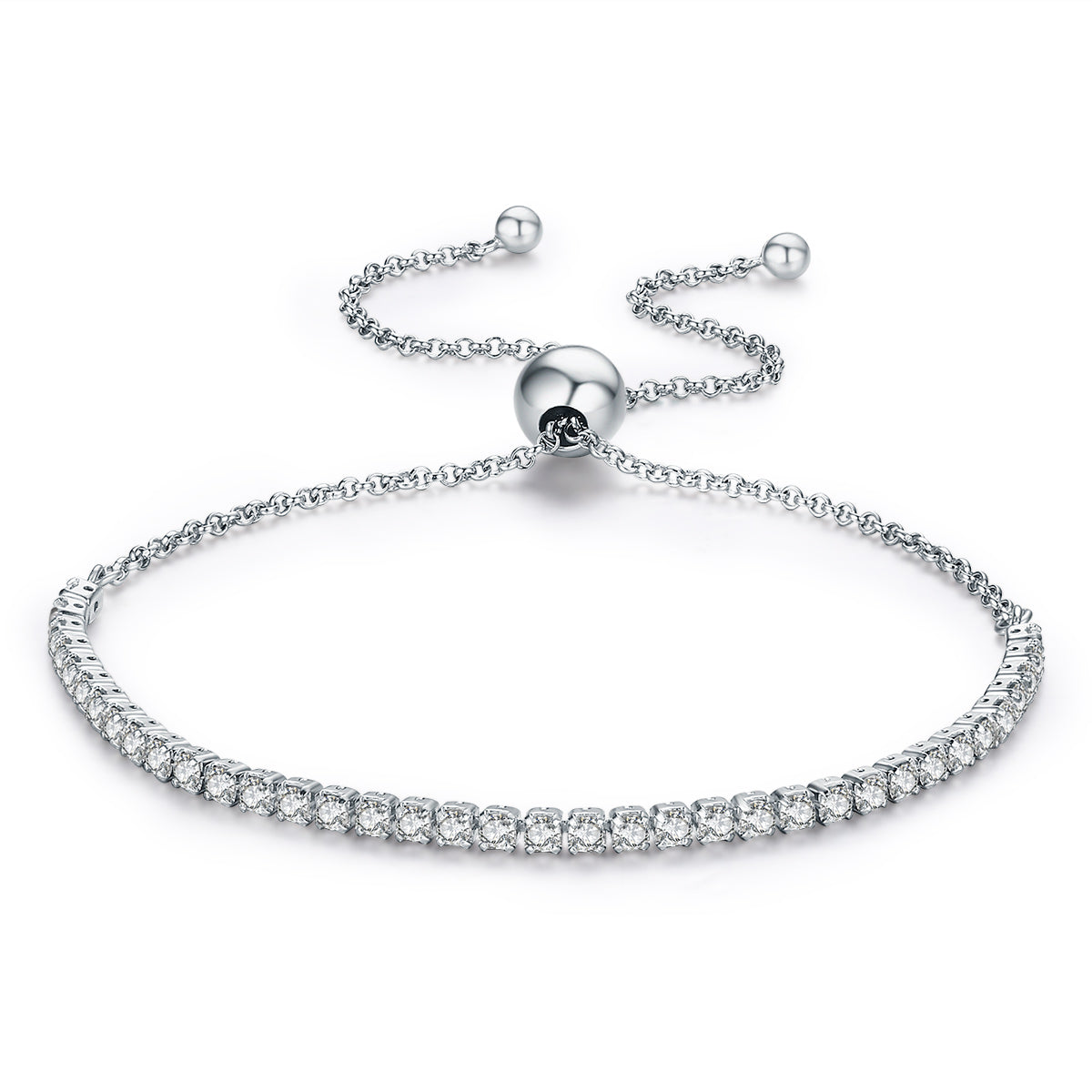 Classic sterling silver 925 bracelet
