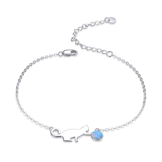 Kitty Pussy Cat 925 Sterling Silver