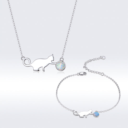 Kitty Pussy Cat 925 Sterling Silver