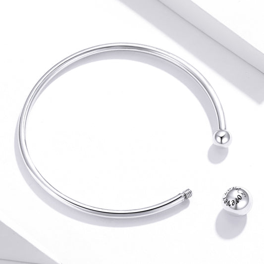 Stretch Bracelet 925 Sterling Silver