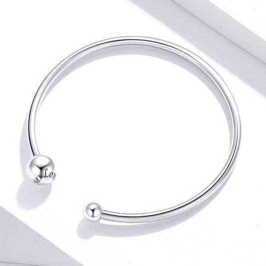 Stretch Bracelet 925 Sterling Silver