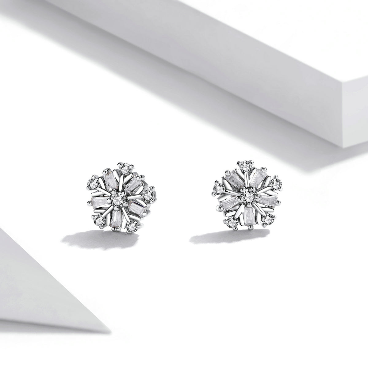 925 Sterling Silver Earrings with Pearls