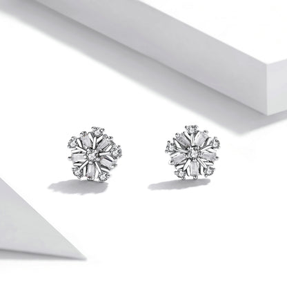 925 Sterling Silver Earrings with Pearls