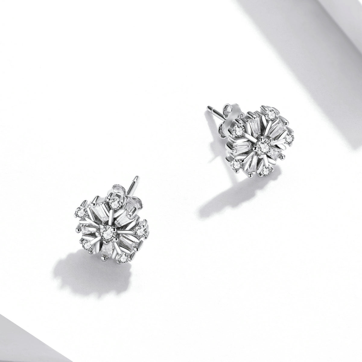 925 Sterling Silver Earrings with Pearls