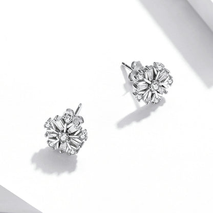 925 Sterling Silver Earrings with Pearls