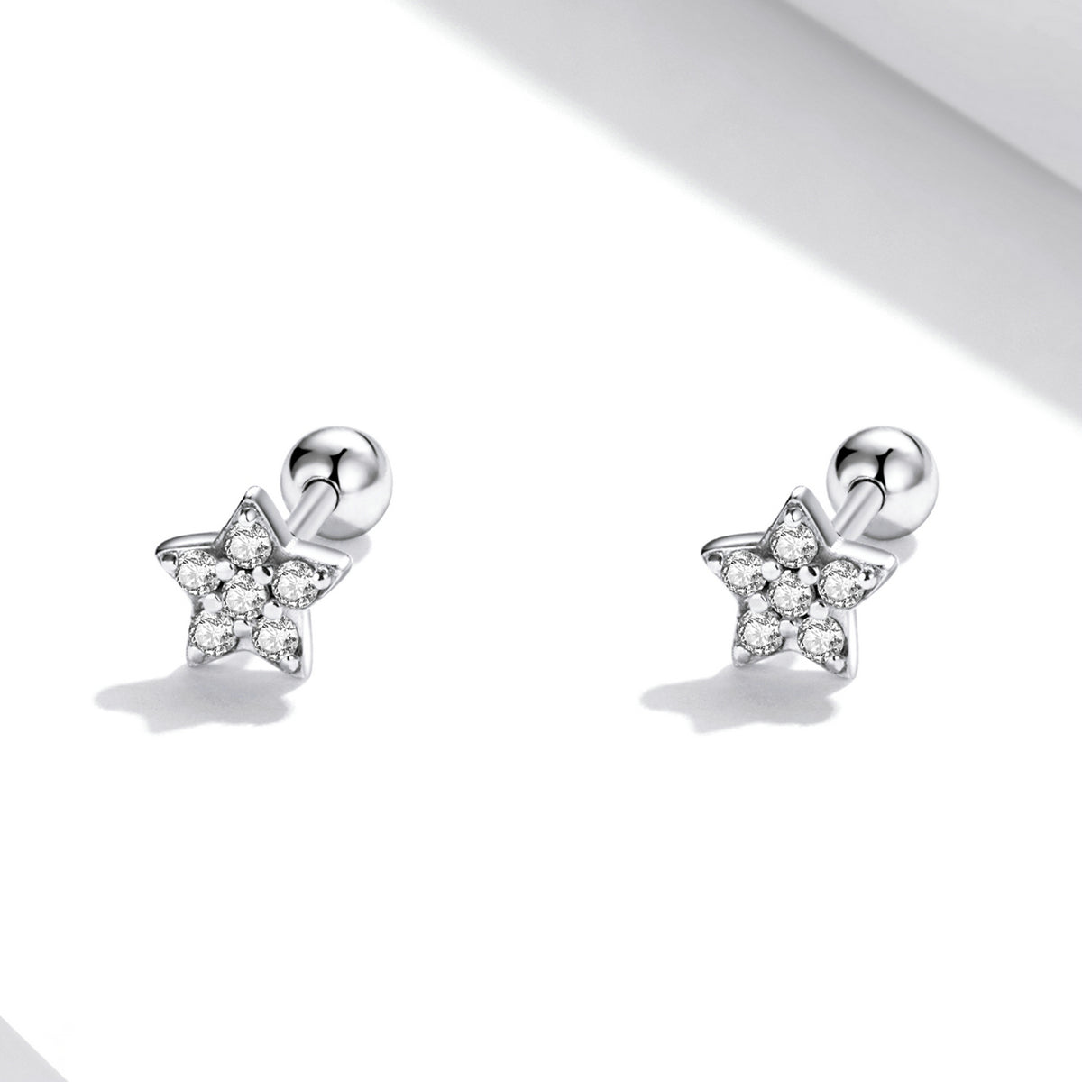 925 Sterling Silver Earrings with Pearls