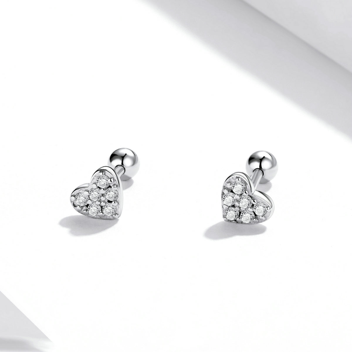 925 Sterling Silver Earrings with Pearls
