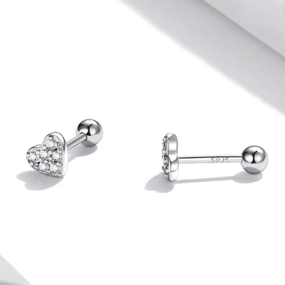 925 Sterling Silver Earrings with Pearls