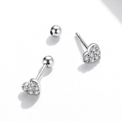 925 Sterling Silver Earrings with Pearls